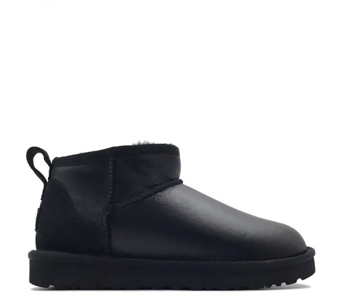 Купить UGG Classic Ultra Mini Metallic Black