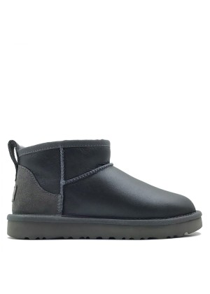 UGG Classic Ultra Mini Metallic Grey