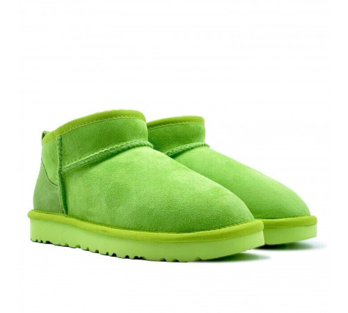 Купить UGG Classic Ultra Mini II Parakeet Green