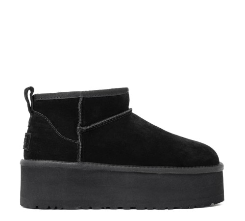 Купить UGG Classic Ultra Mini Platform Black Купить UGG Classic Ultra Mini Platform Black