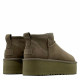 Купить UGG Classic Ultra Mini Platform Cappuccino