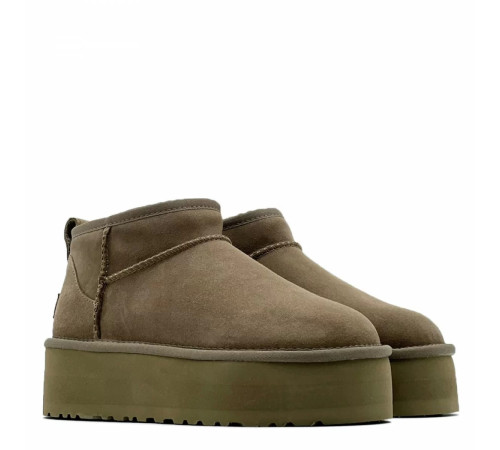 Купить UGG Classic Ultra Mini Platform Cappuccino