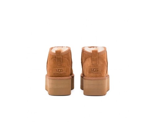 Купить UGG Classic Ultra Mini Platform Chestnut