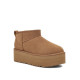 Купить UGG Classic Ultra Mini Platform Chestnut