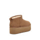 Купить UGG Classic Ultra Mini Platform Chestnut