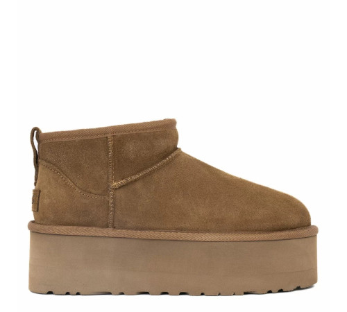 Купить UGG Classic Ultra Mini Platform Chestnut