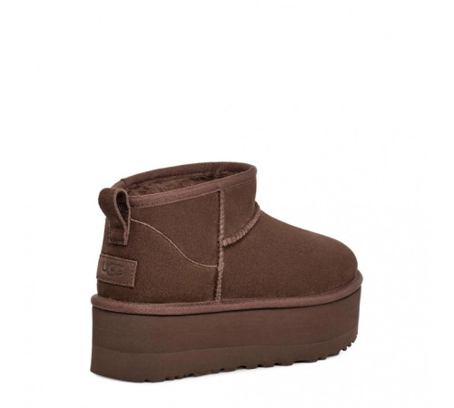 Купить UGG Classic Ultra Mini Platform Chocolate