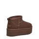 Купить UGG Classic Ultra Mini Platform Chocolate