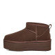 Купить UGG Classic Ultra Mini Platform Chocolate