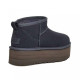 Купить UGG Classic Ultra Mini Platform Eve Blue