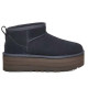 Купить UGG Classic Ultra Mini Platform Eve Blue