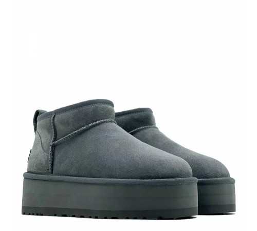 Купить UGG Classic Ultra Mini Platform Grey