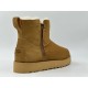Купить UGG Classic Zip Mini Suede Boot