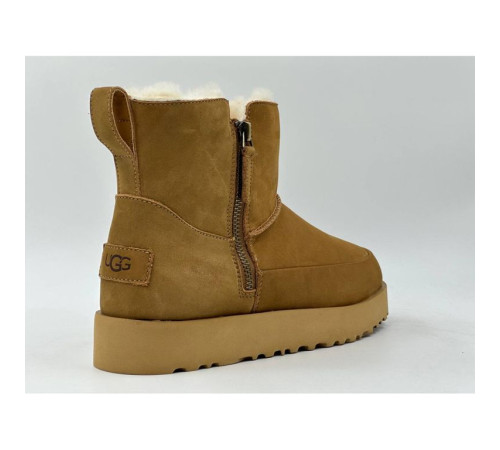 Купить UGG Classic Zip Mini Suede Boot