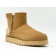Купить UGG Classic Zip Mini Suede Boot