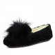 Купить UGG Dakota Pom Pom Black
