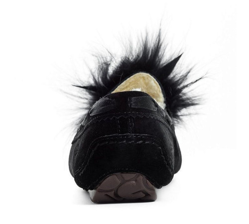 Купить UGG Dakota Pom Pom Black