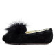 Купить UGG Dakota Pom Pom Black
