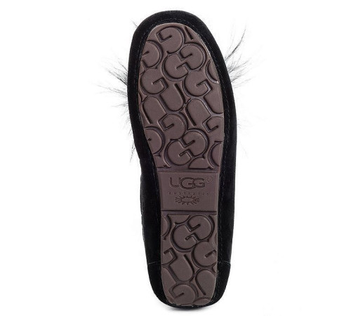 Купить UGG Dakota Pom Pom Black