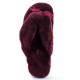 Купить UGG Fluff Flip Flop II Dark Purple