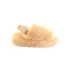 Купить UGG Fluff Yeah Slide Cappuccino
