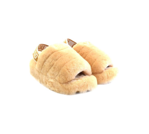 Купить UGG Fluff Yeah Slide Cappuccino