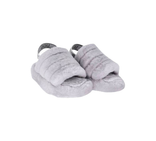 Купить UGG Fluff Yeah Slide Grey-Violet