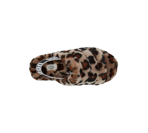 Купить UGG Fluff Yeah Slide Leopard