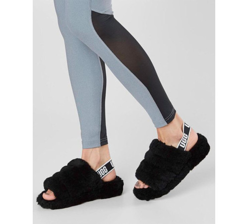 Купить UGG Fluff Yeah Slide-Black