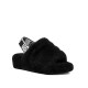 Купить UGG Fluff Yeah Slide-Black