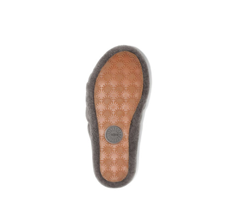 Купить UGG Fluff Yeah Slide-Grey