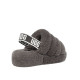 Купить UGG Fluff Yeah Slide-Grey