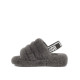 Купить UGG Fluff Yeah Slide-Grey