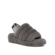 Купить UGG Fluff Yeah Slide-Grey
