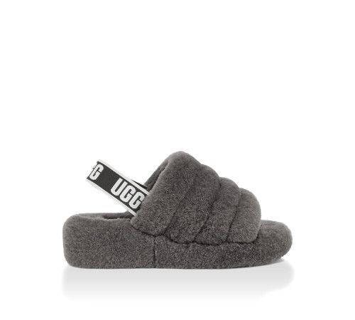 Купить UGG Fluff Yeah Slide-Grey