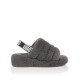 Купить UGG Fluff Yeah Slide-Grey