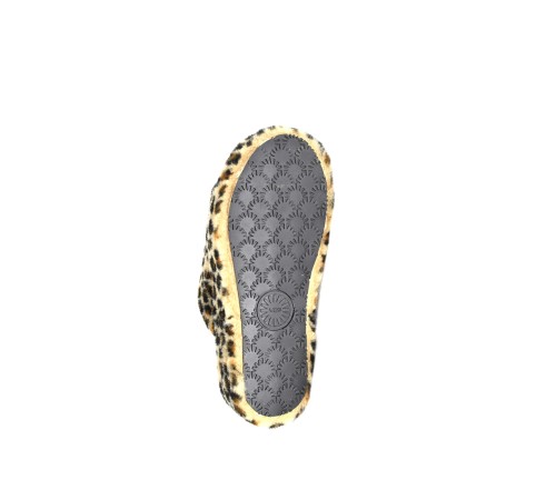 Купить UGG Fluff Yeah Slide-Leopard