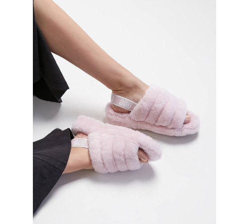 Купить UGG Fluff Yeah Slide-Pink