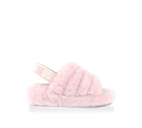 Купить UGG Fluff Yeah Slide-Pink
