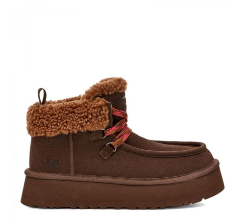 Купить UGG Funkarra Cabin Cuff Burnt Cedar