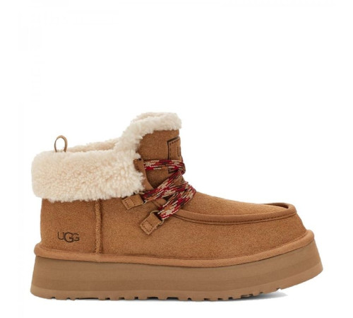 Купить UGG Funkarra Cabin Cuff Chestnut