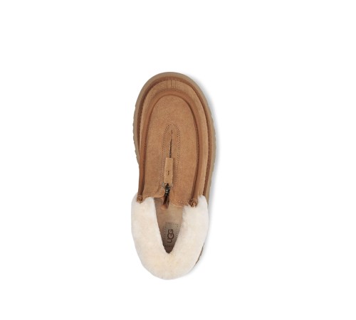 Купить UGG Funkette Platform Chestnut
