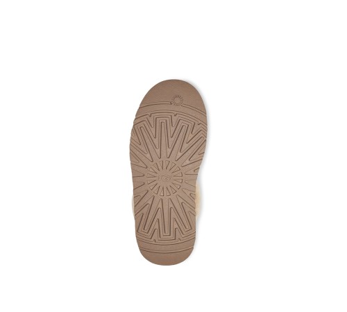 Купить UGG Funkette Platform Chestnut