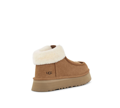Купить UGG Funkette Platform Chestnut