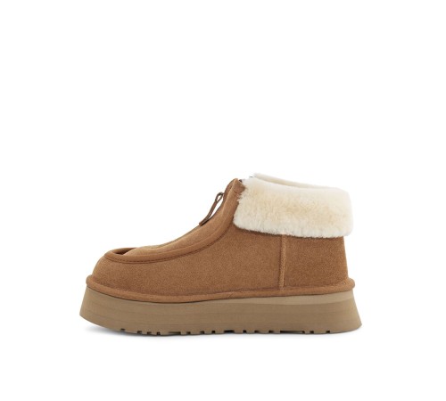 Купить UGG Funkette Platform Chestnut