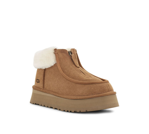 Купить UGG Funkette Platform Chestnut