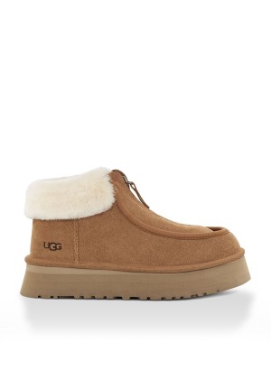 UGG Funkette Platform Chestnut