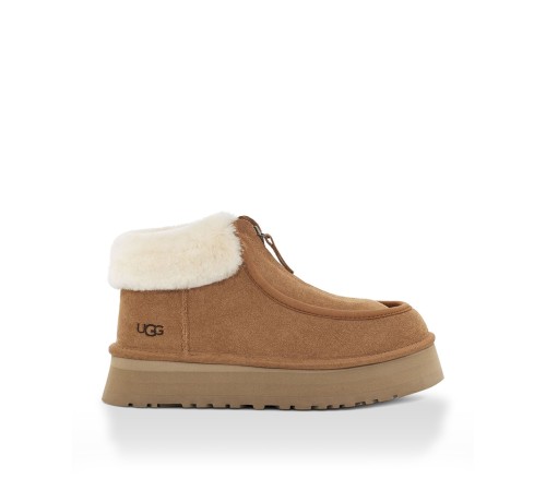Купить UGG Funkette Platform Chestnut