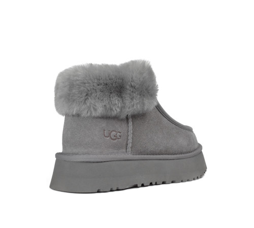 Купить UGG Funkette Platform Grey Купить UGG Funkette Platform Grey