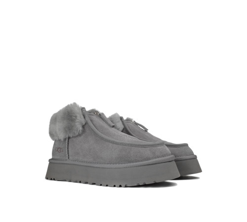 Купить UGG Funkette Platform Grey Купить UGG Funkette Platform Grey